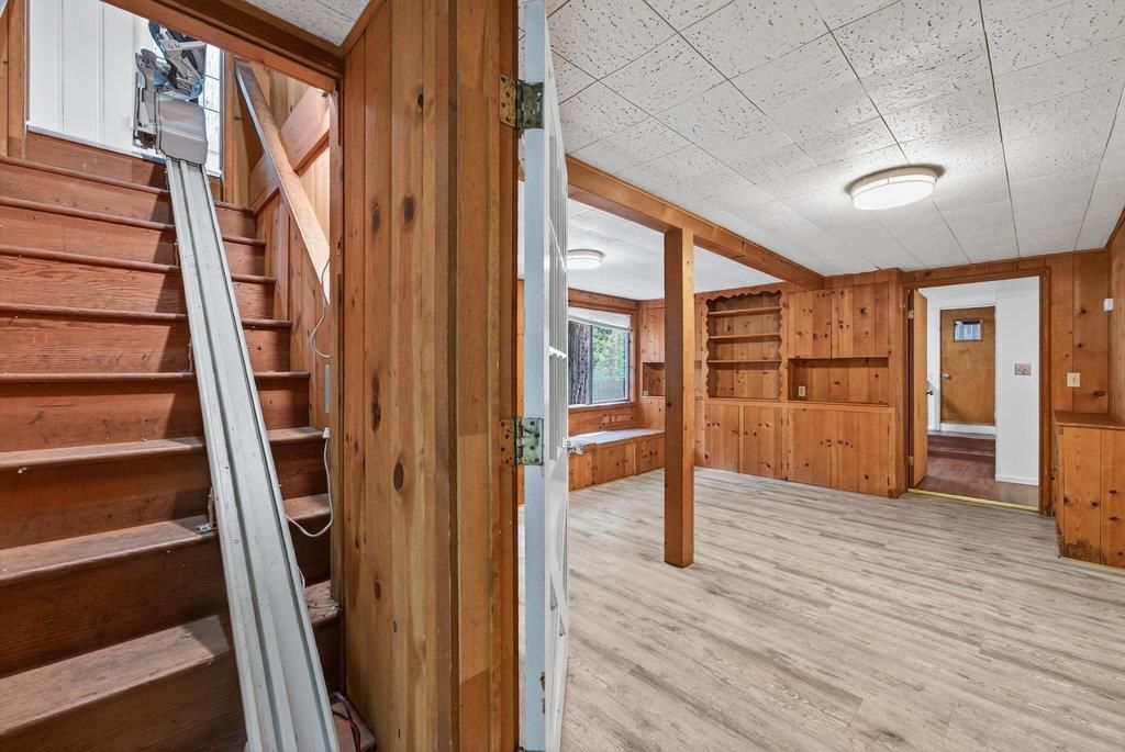 Interior, Wood Texture Flooring, Wooden Walls