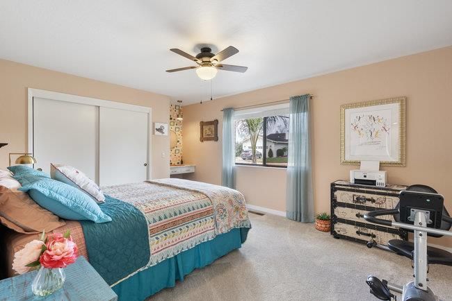 Bedroom, Home Office, Interior