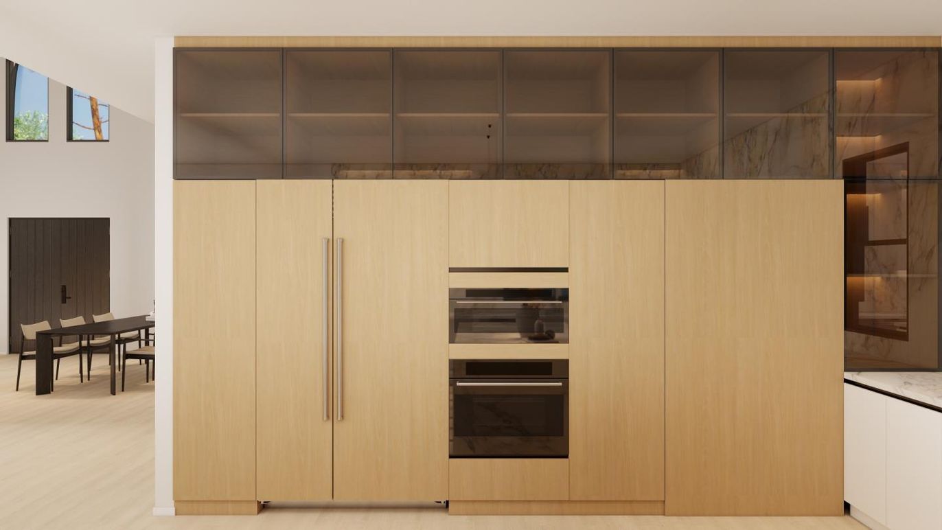 Interior, Kitchen, Stainless Steel Appliances