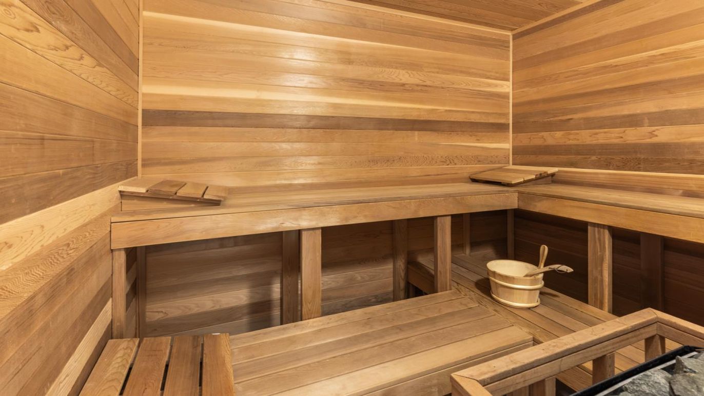 Interior, Sauna Room