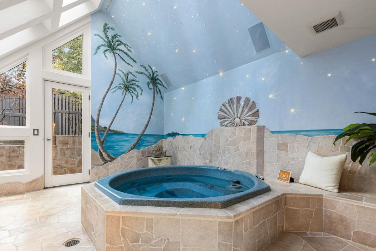 Bathroom, Hot Tub, Interior, Pool