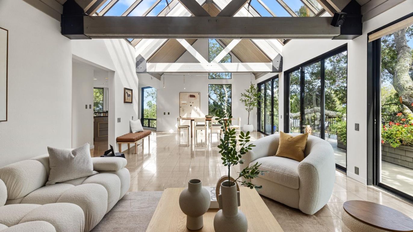 Glass Ceilings, Interior, Living room