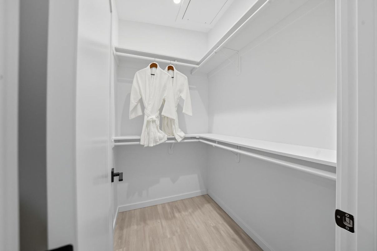 Interior, Recessed Lighting, Walk-in Closets, Wood Texture Flooring