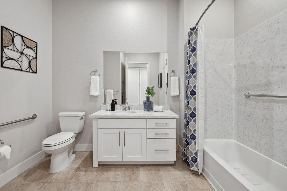 Bathroom, Interior