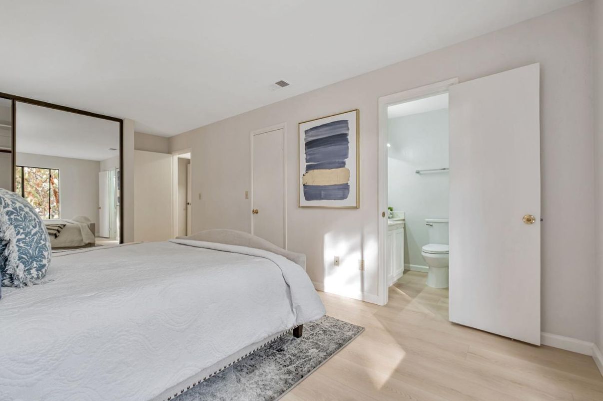 Bathroom, Bedroom, Interior, Wood Texture Flooring