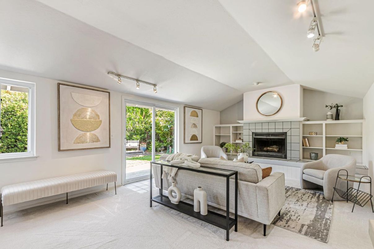 Fireplace, Interior, Living room