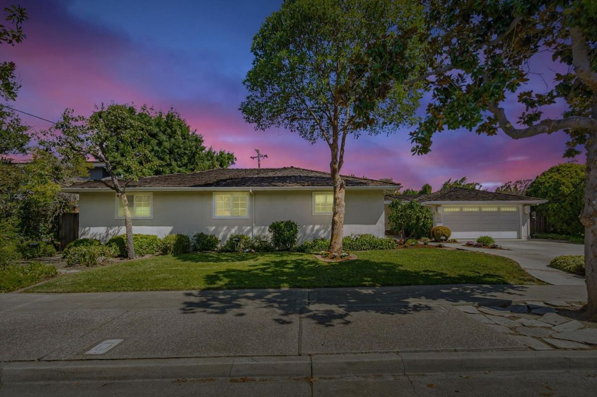 Attached, Detached Garage, Exterior, Facade, Ranch