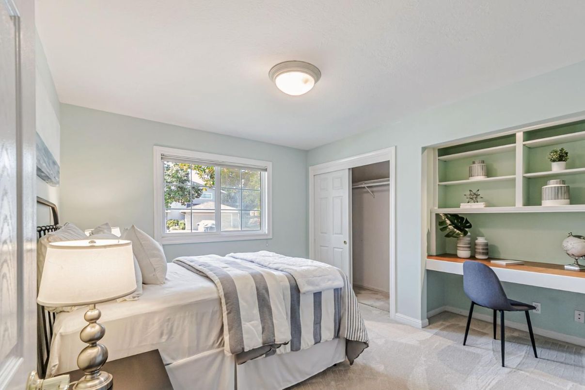 Bedroom, Home Office, Interior