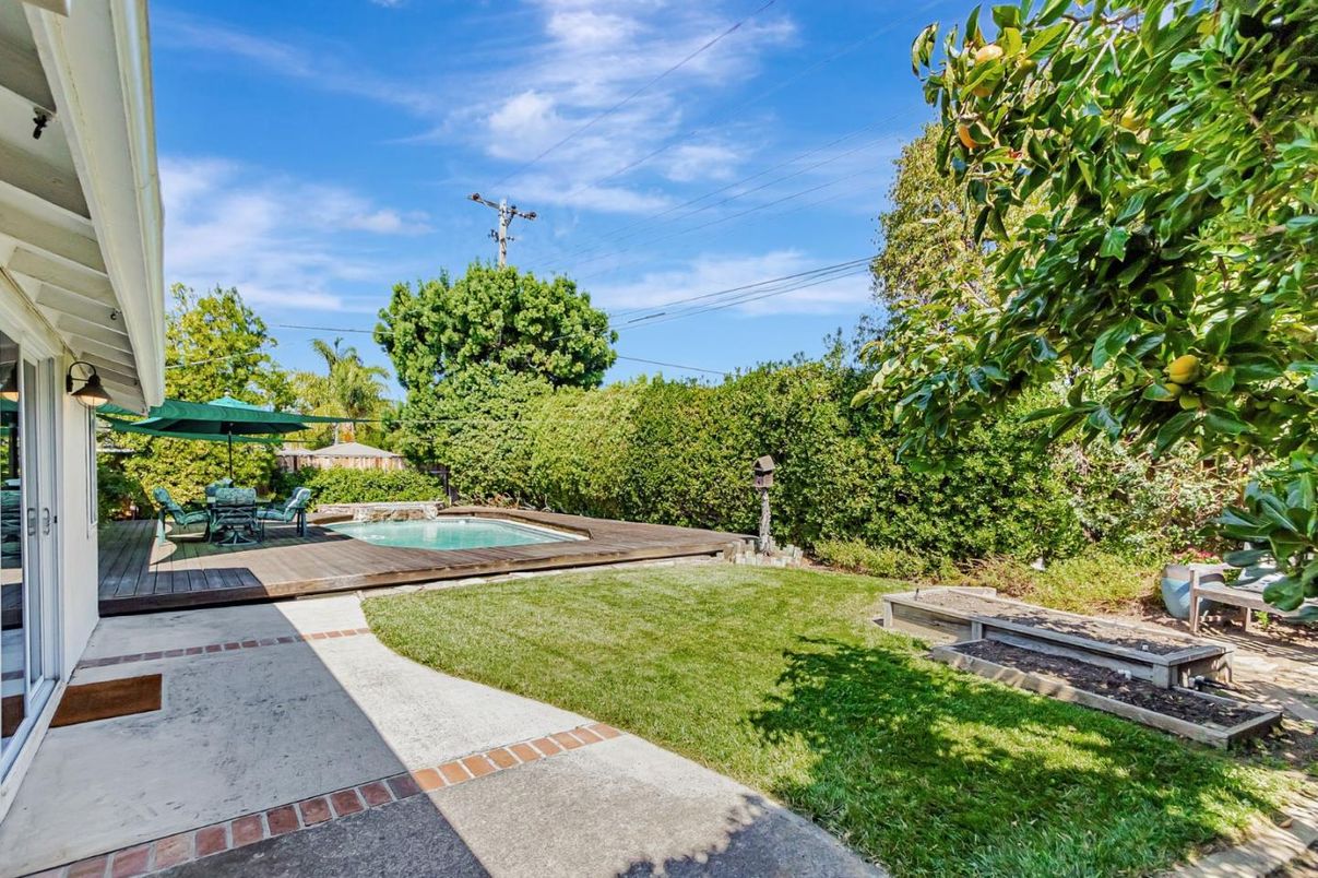 Backyard, Exterior, Pool