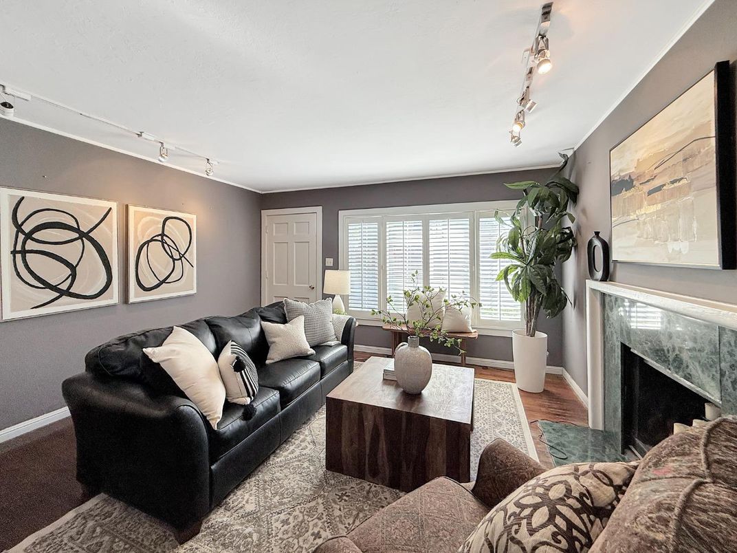 Fireplace, Interior, Living room, Wood Texture Flooring