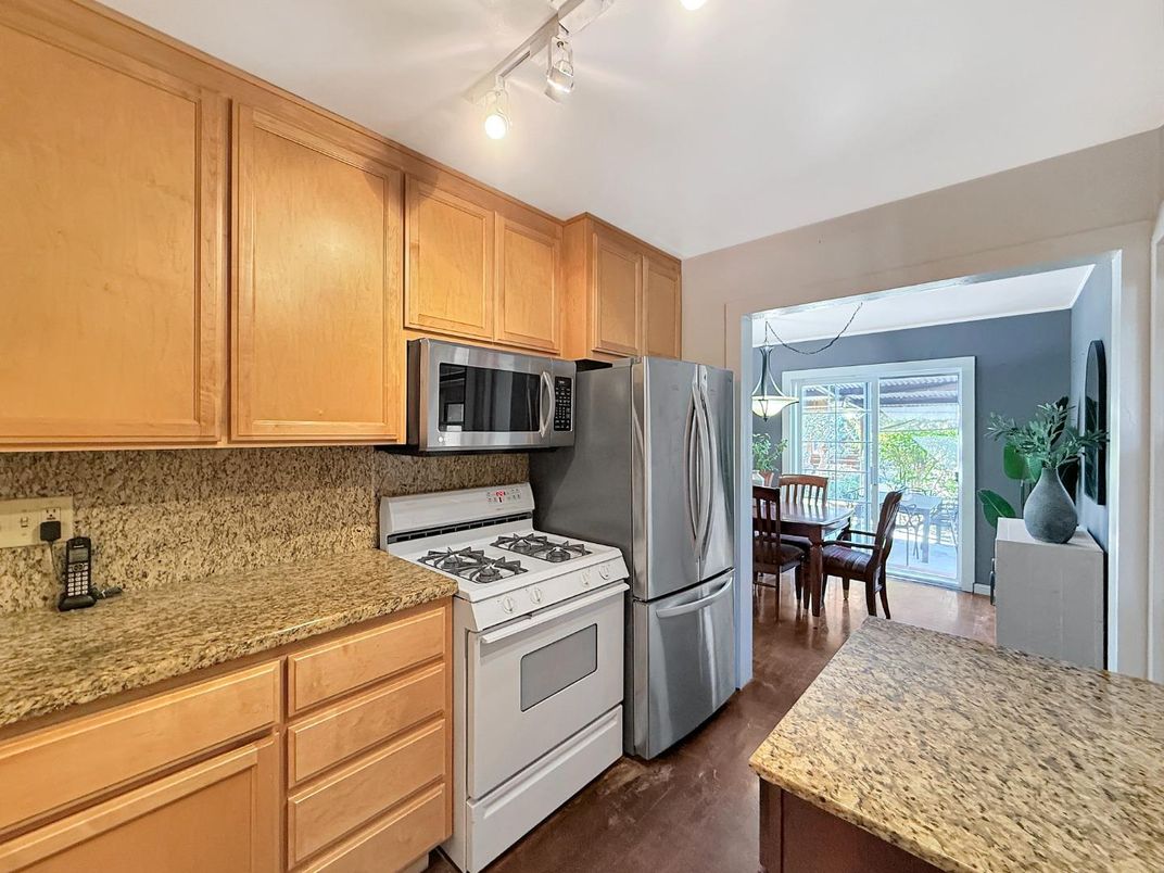 Dining room, Interior, Kitchen