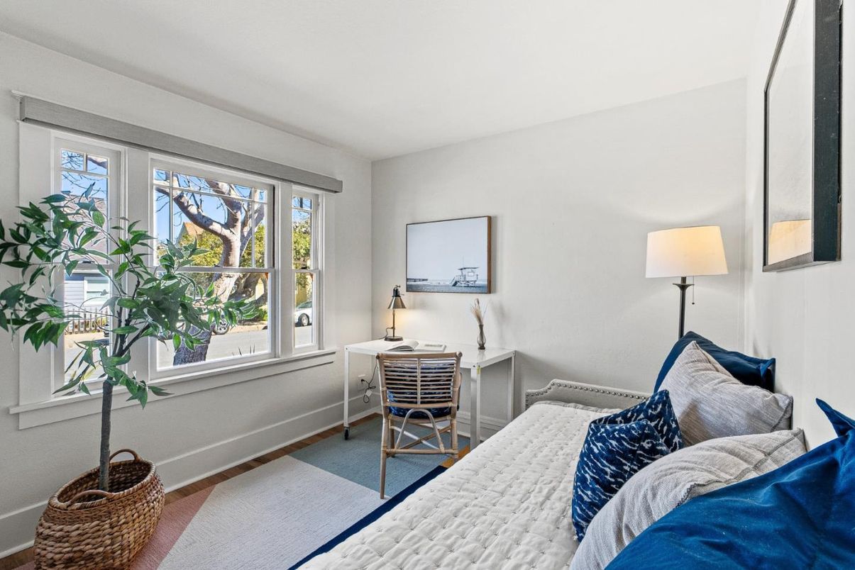 Bedroom, Home Office, Interior