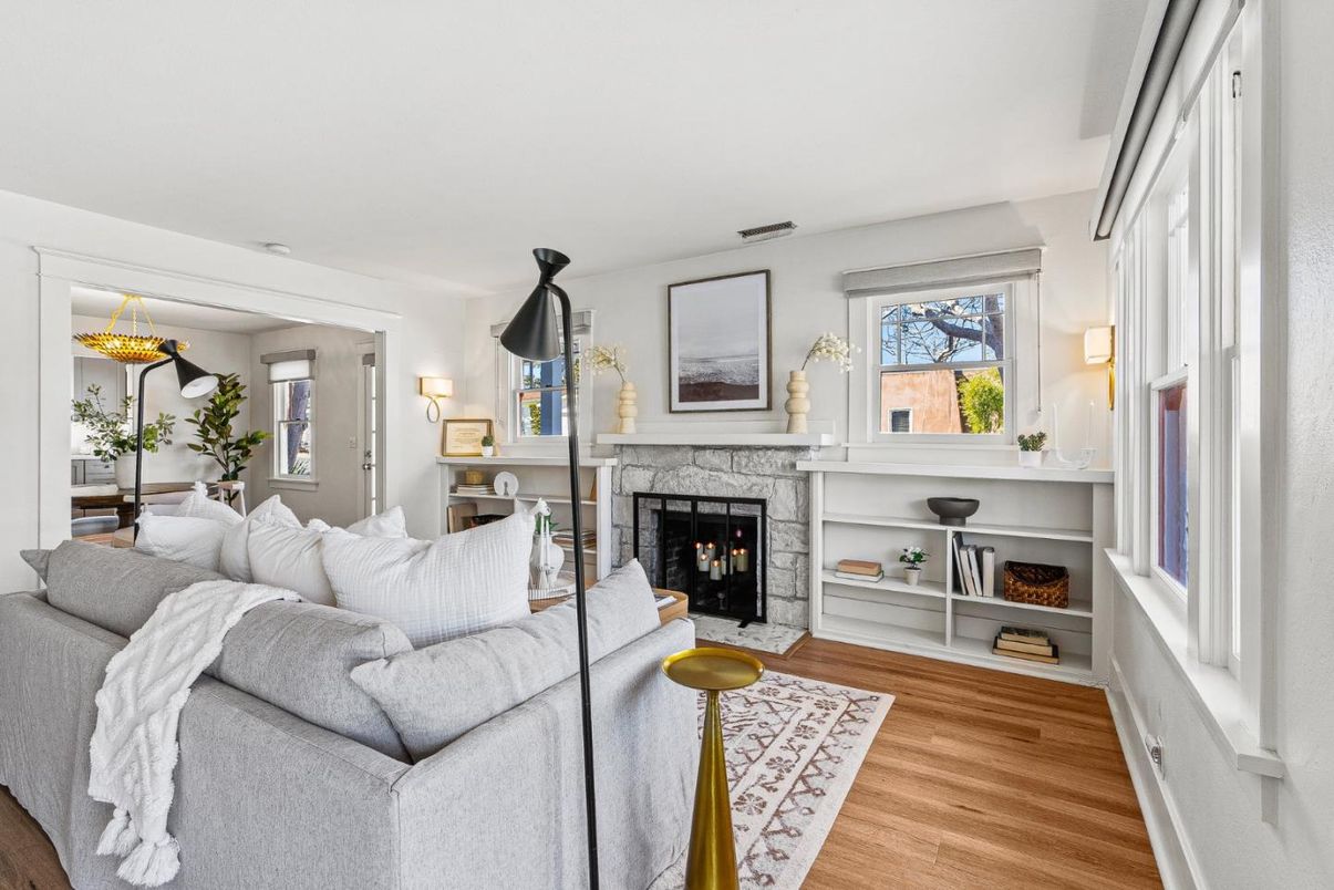 Fireplace, Interior, Living room, Wood Texture Flooring