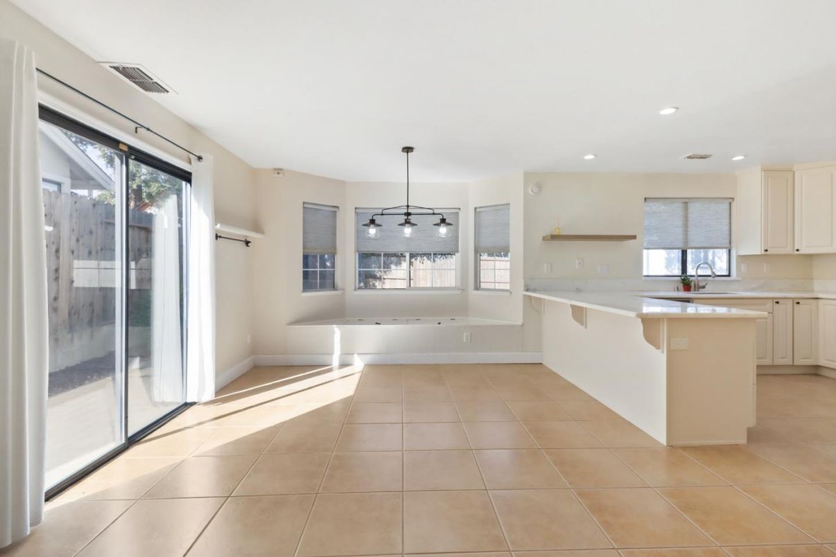Interior, Kitchen, Pendant Lights, Recessed Lighting