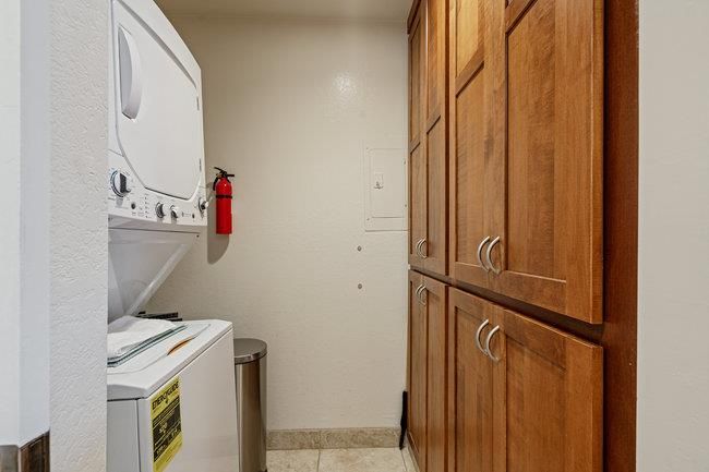 Interior, Utility Closets, Washer