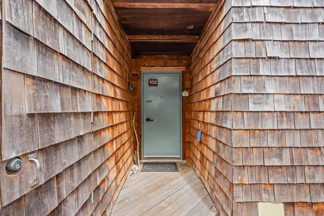 Exterior, Wood Texture Flooring