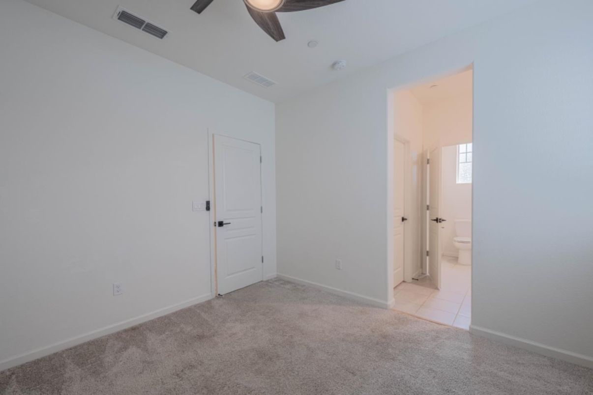 Bathroom, Empty room, Interior
