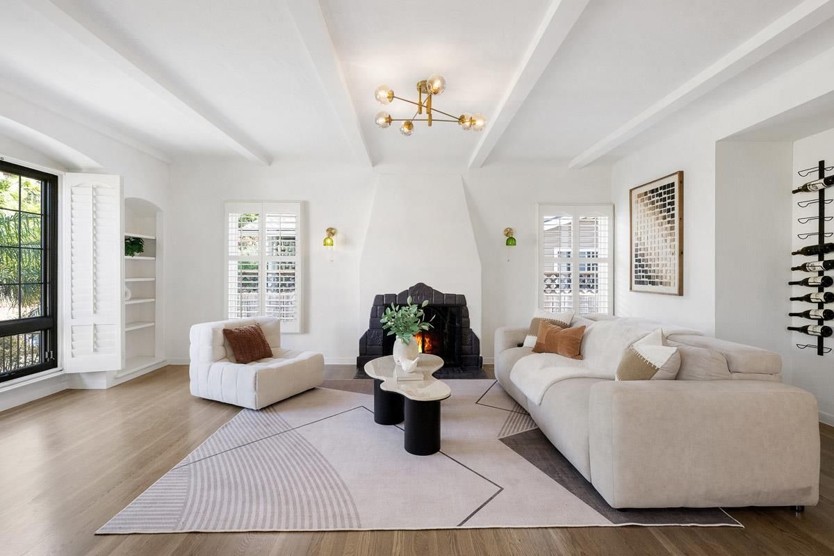 Fireplace, Interior, Living room, Wood Texture Flooring