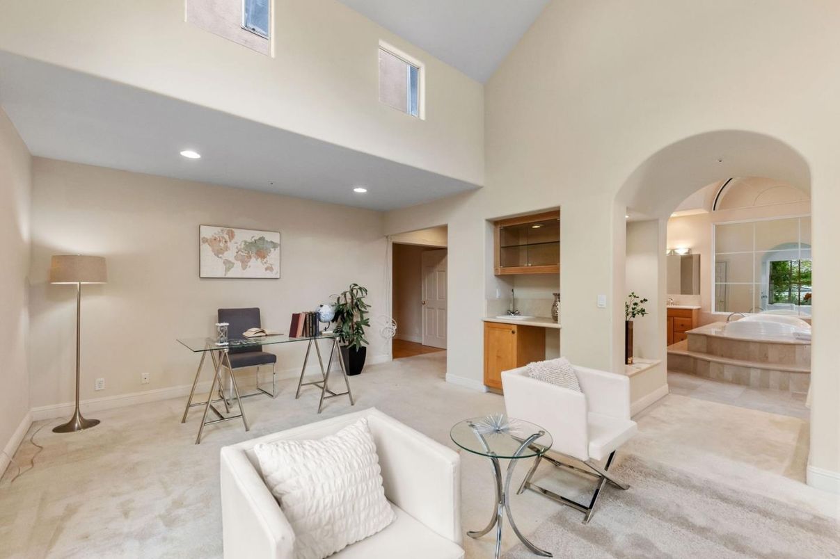 Bathroom, Home Office, Interior, Recessed Lighting