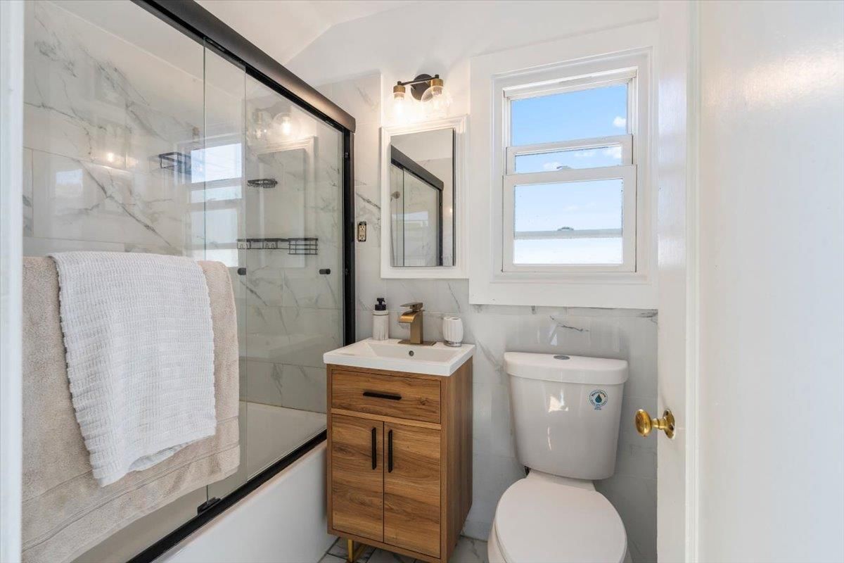 Bathroom, Glass Shower, Interior, Marble Walls