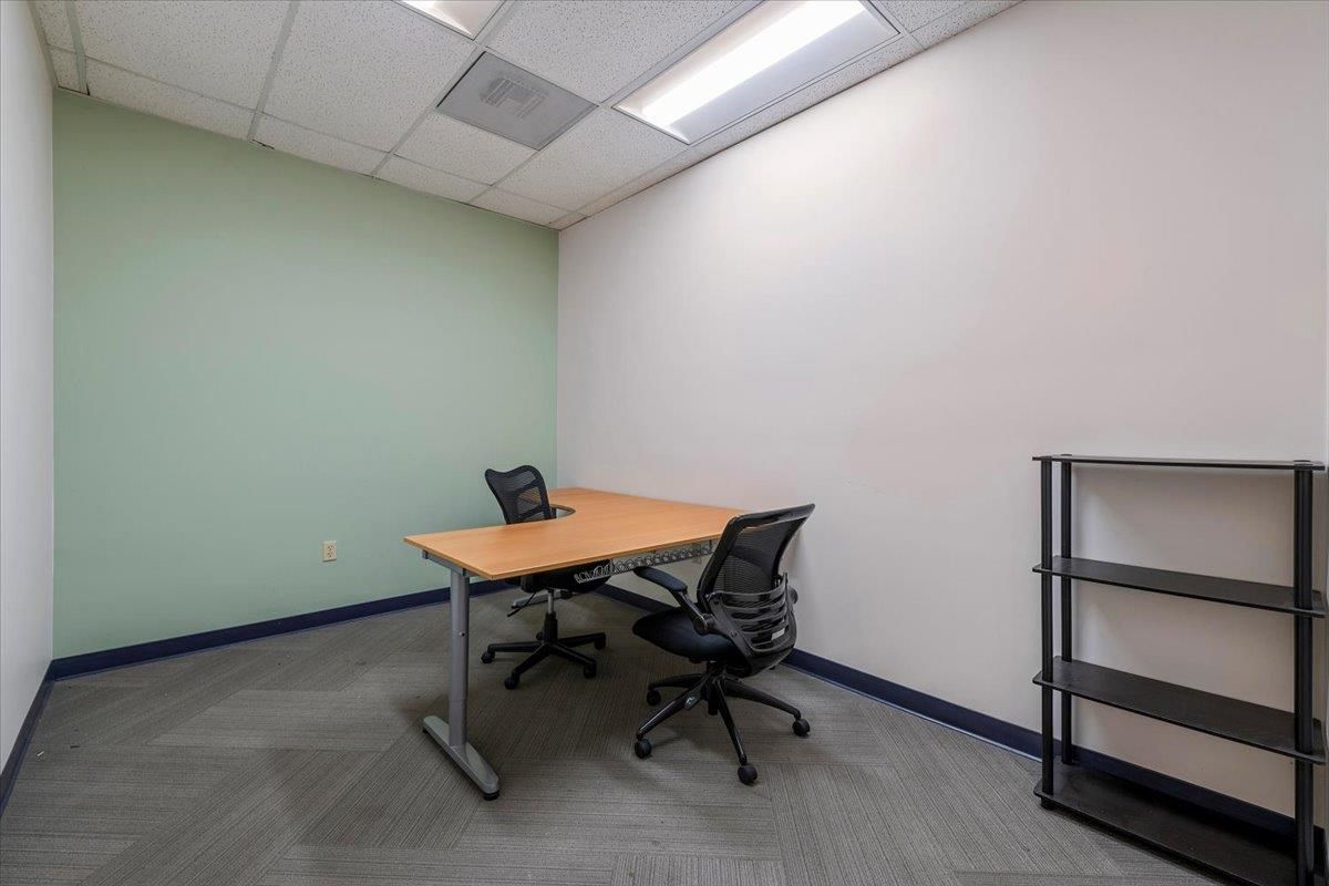 Home Office, Interior, Recessed Lighting