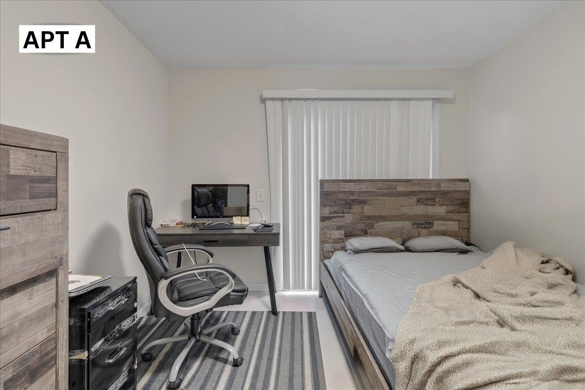 Bedroom, Home Office, Interior