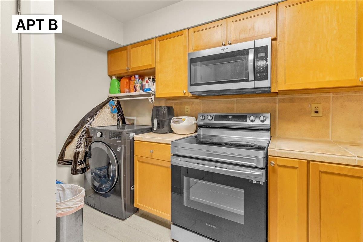 Interior, Washer