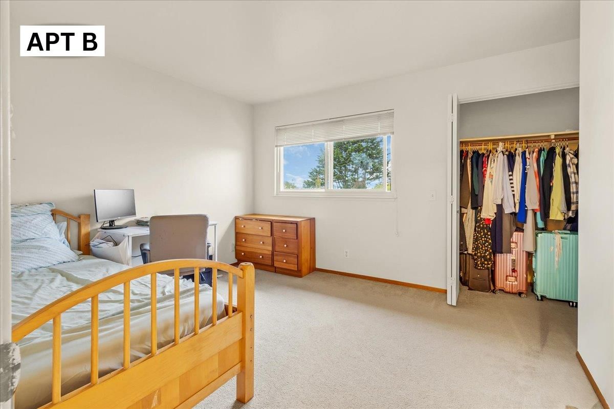 Bedroom, Home Office, Interior