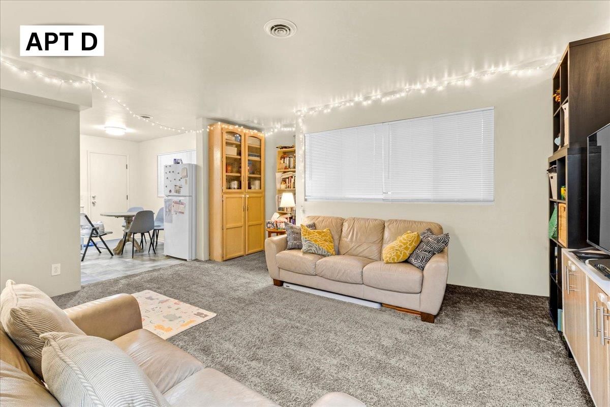 Dining room, Interior, Kitchen, Living room