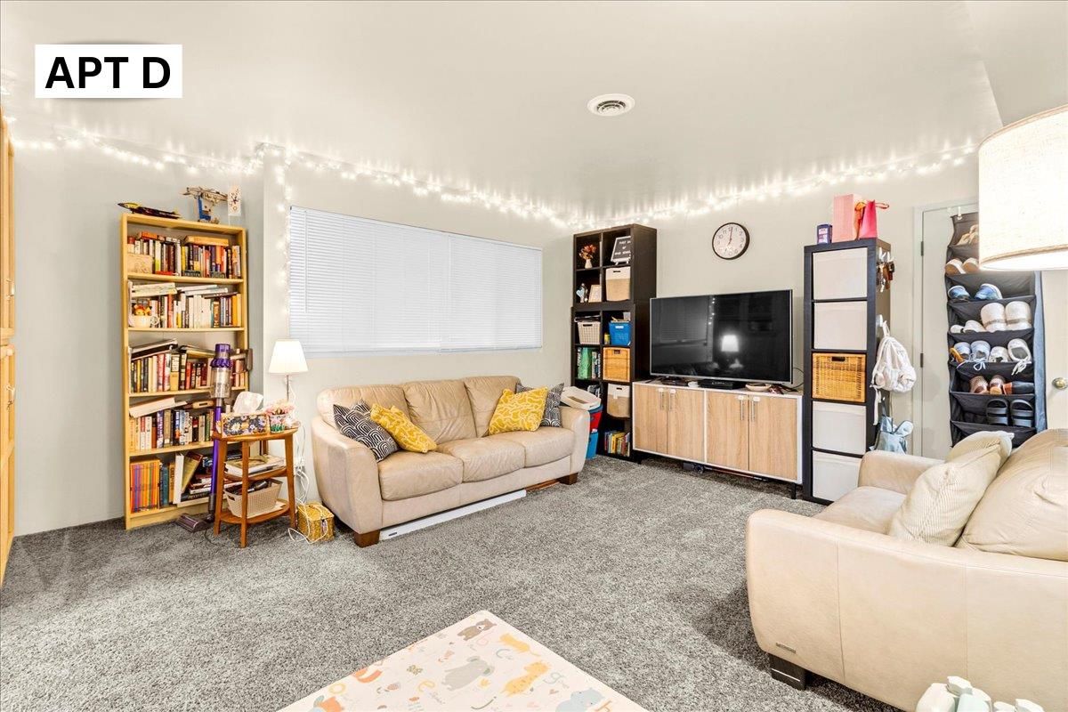 Interior, Living room
