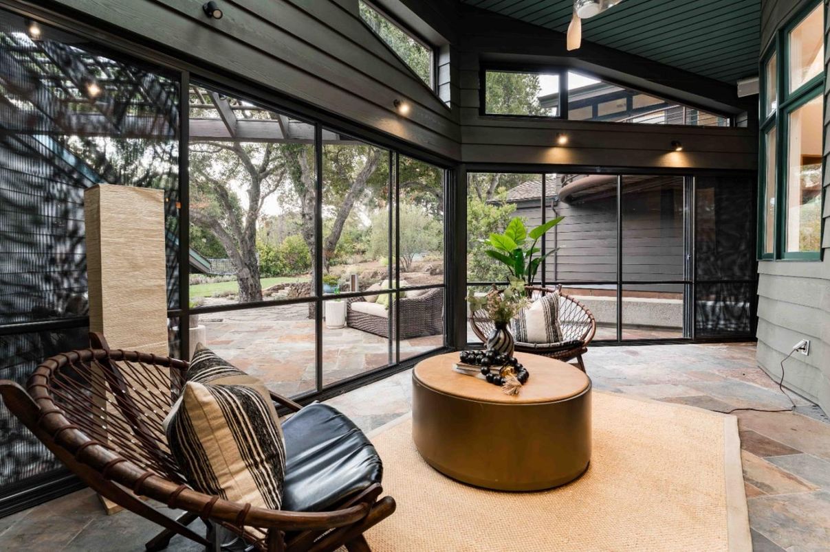 Interior, Sun Room