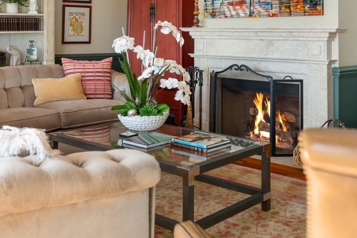 Fireplace, Interior, Living room