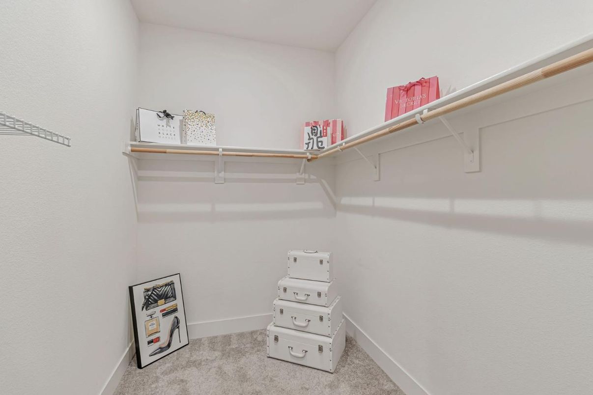 Interior, Walk-in Closets