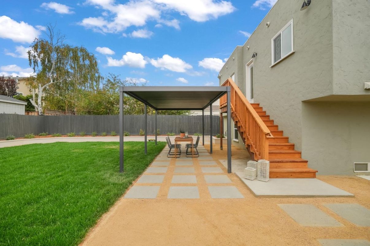 Backyard, Exterior
