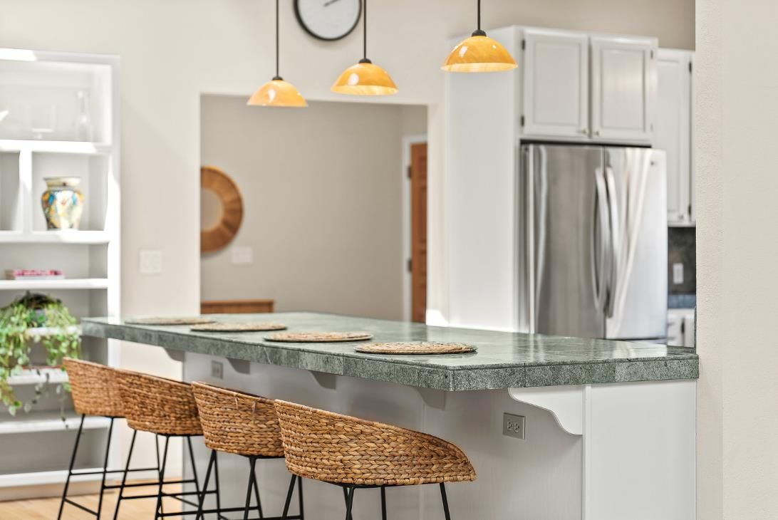 Interior, Kitchen, Pendant Lights