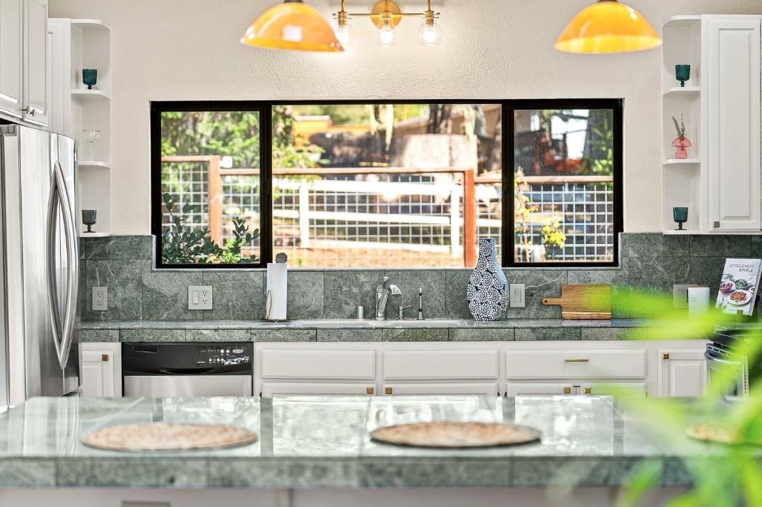 Interior, Kitchen