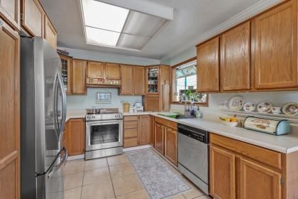 Interior, Kitchen, Stainless Steel Appliances