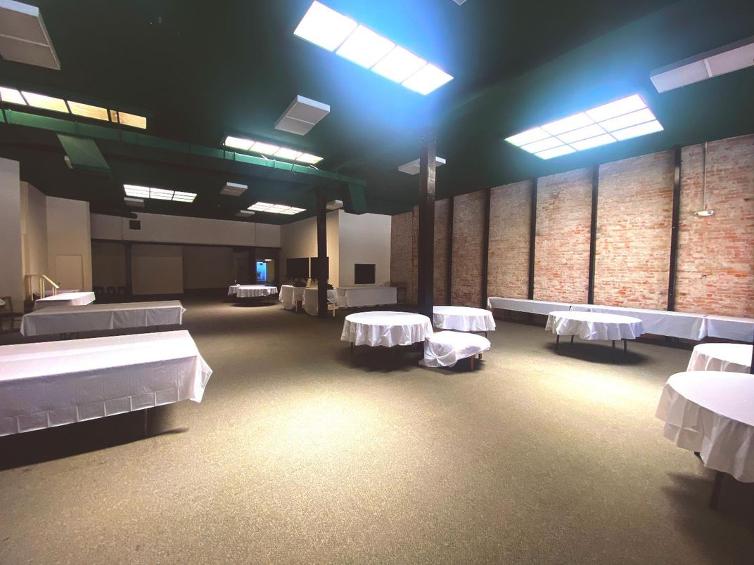 Interior, Stone Walls