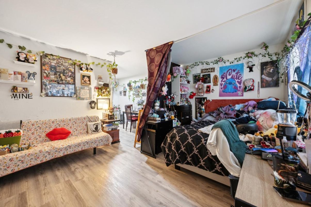 Bedroom, Interior, Living room, Wood Texture Flooring