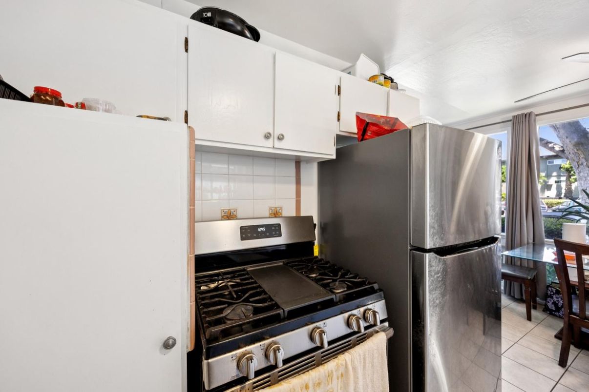 Interior, Kitchen, Stainless Steel Appliances