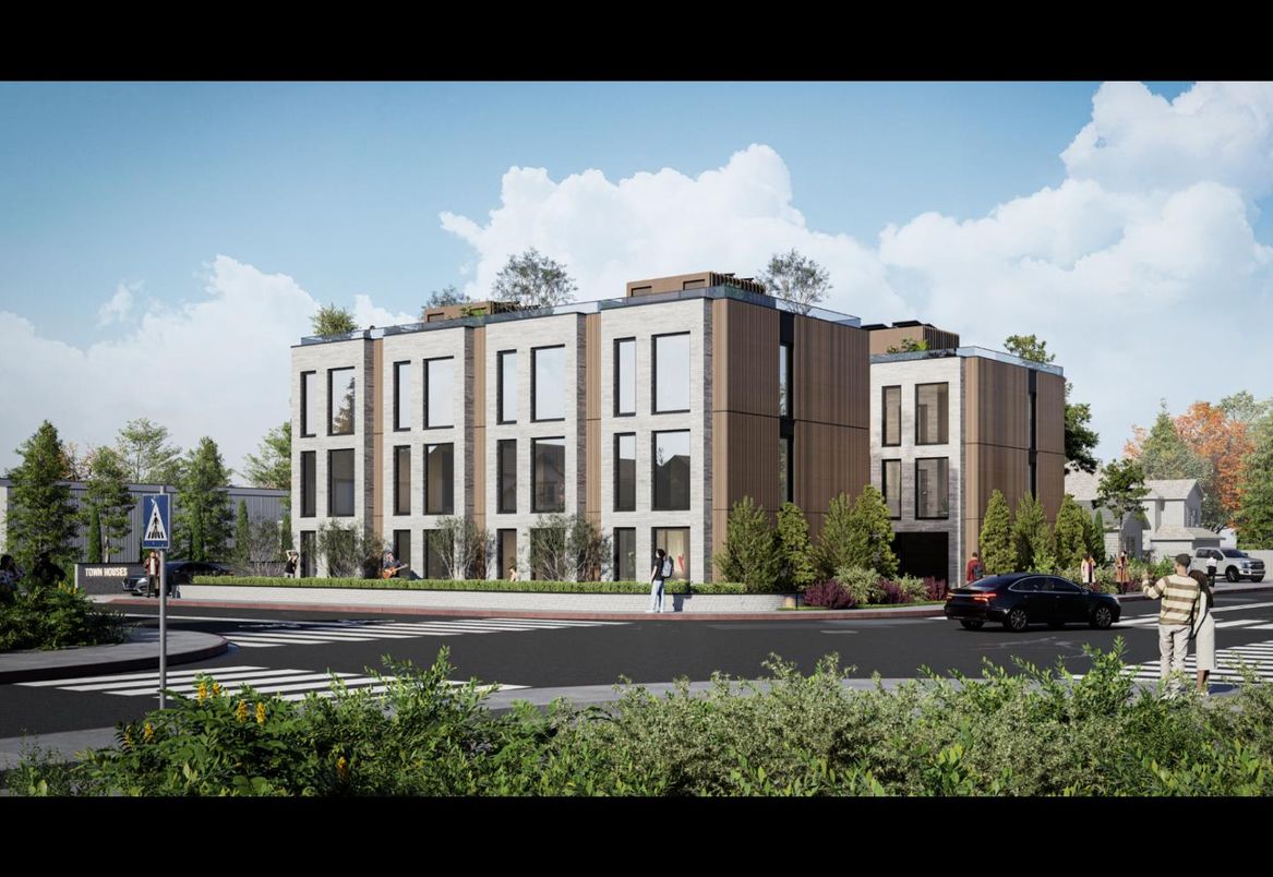 Exterior, Facade, Modern