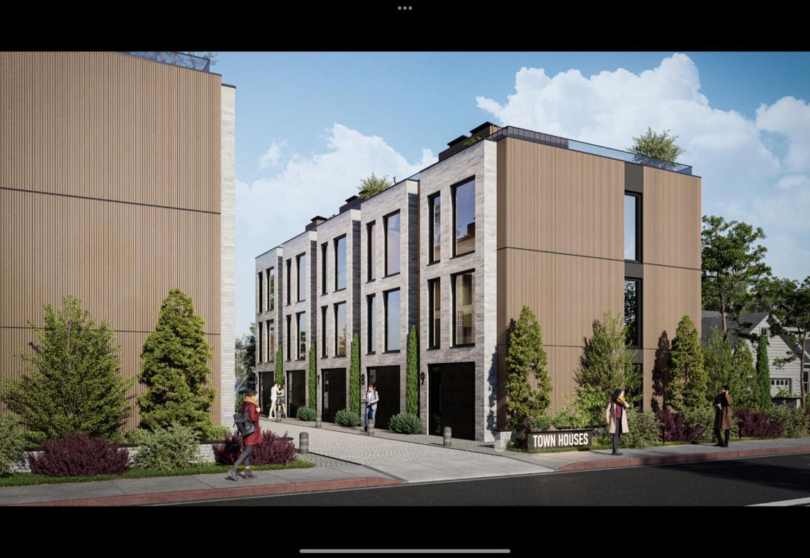 Exterior, Facade, Highrise