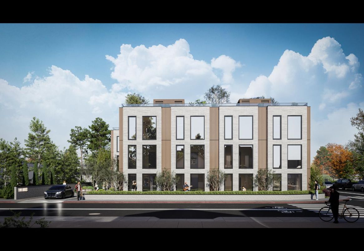 Exterior, Facade, Modern