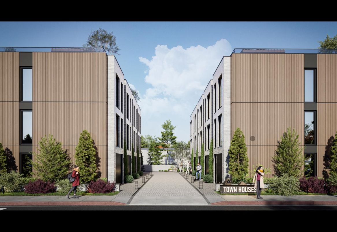 Exterior, Facade, Highrise