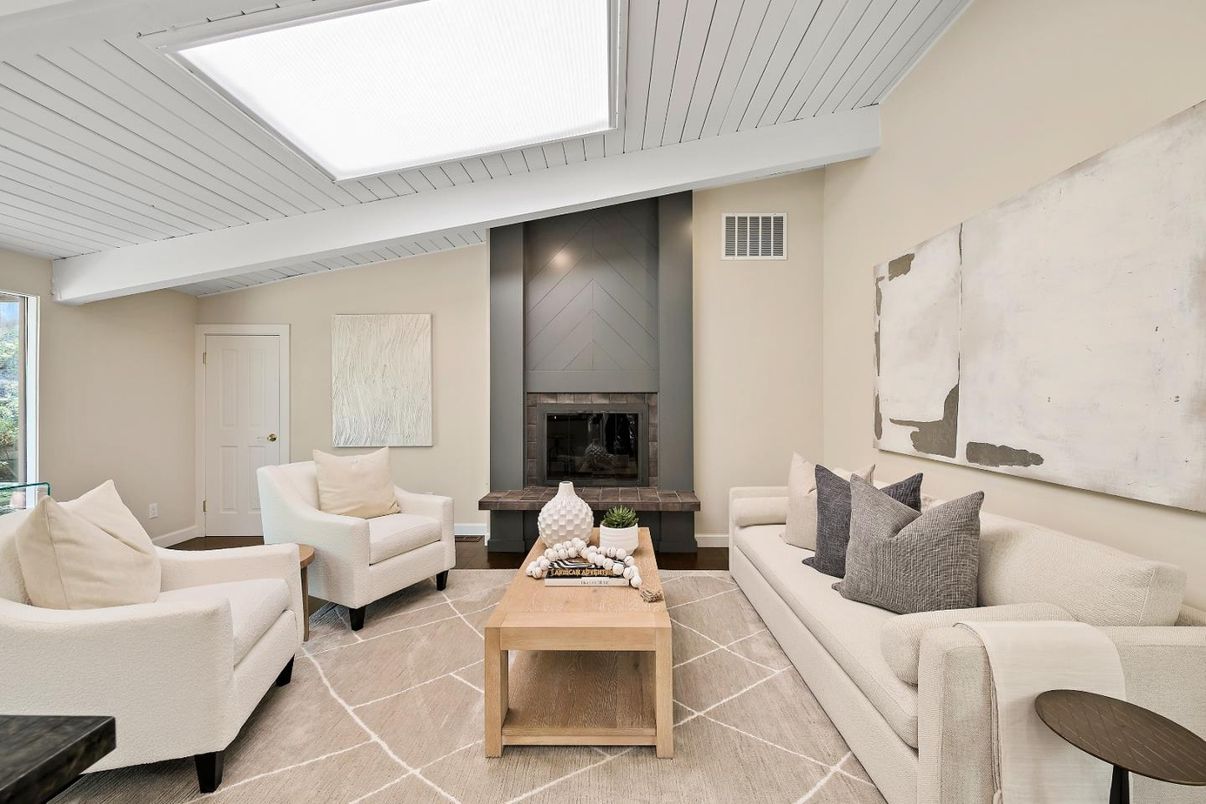 Fireplace, Interior, Living room