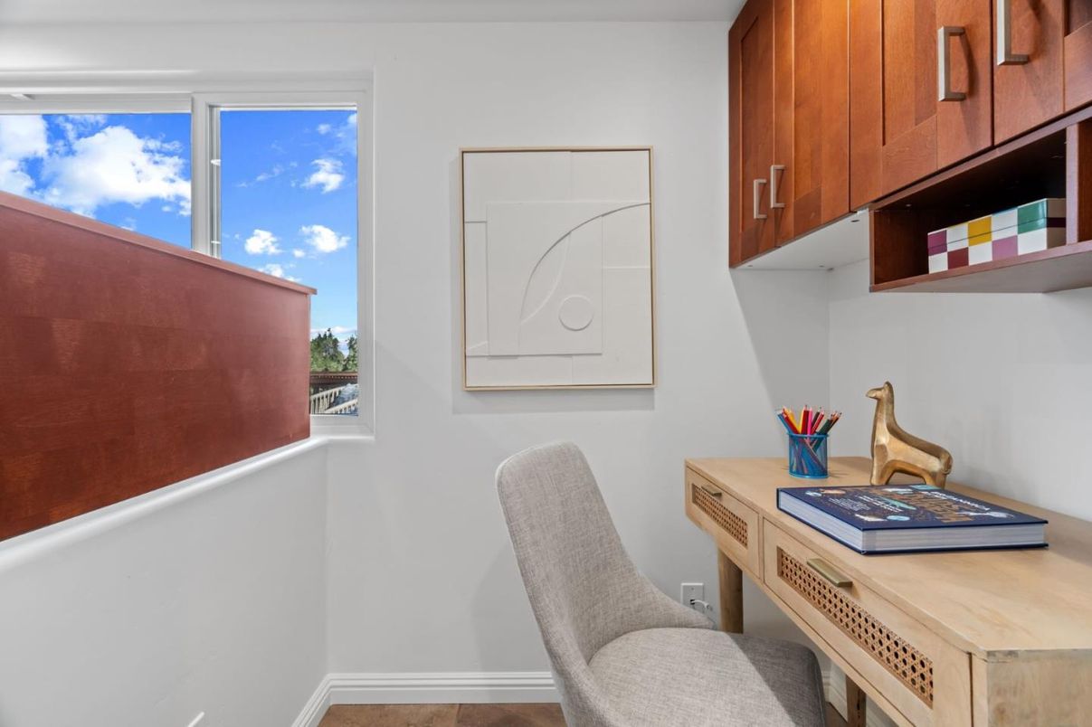 Home Office, Interior