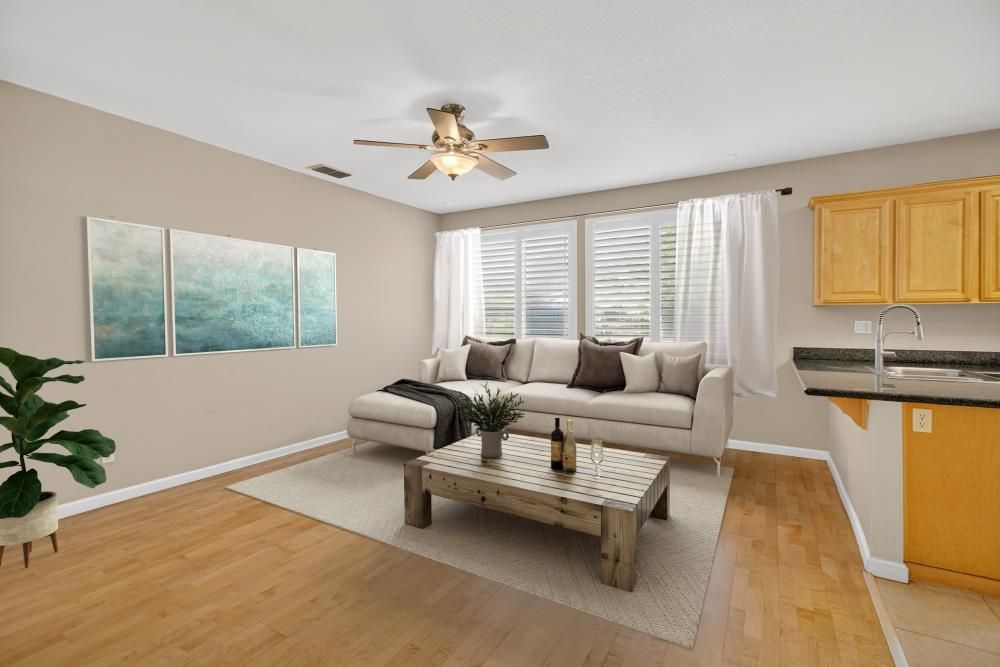 Interior, Living room, Wood Texture Flooring
