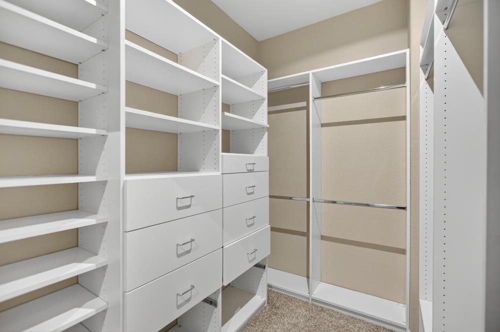 Interior, Walk-in Closets