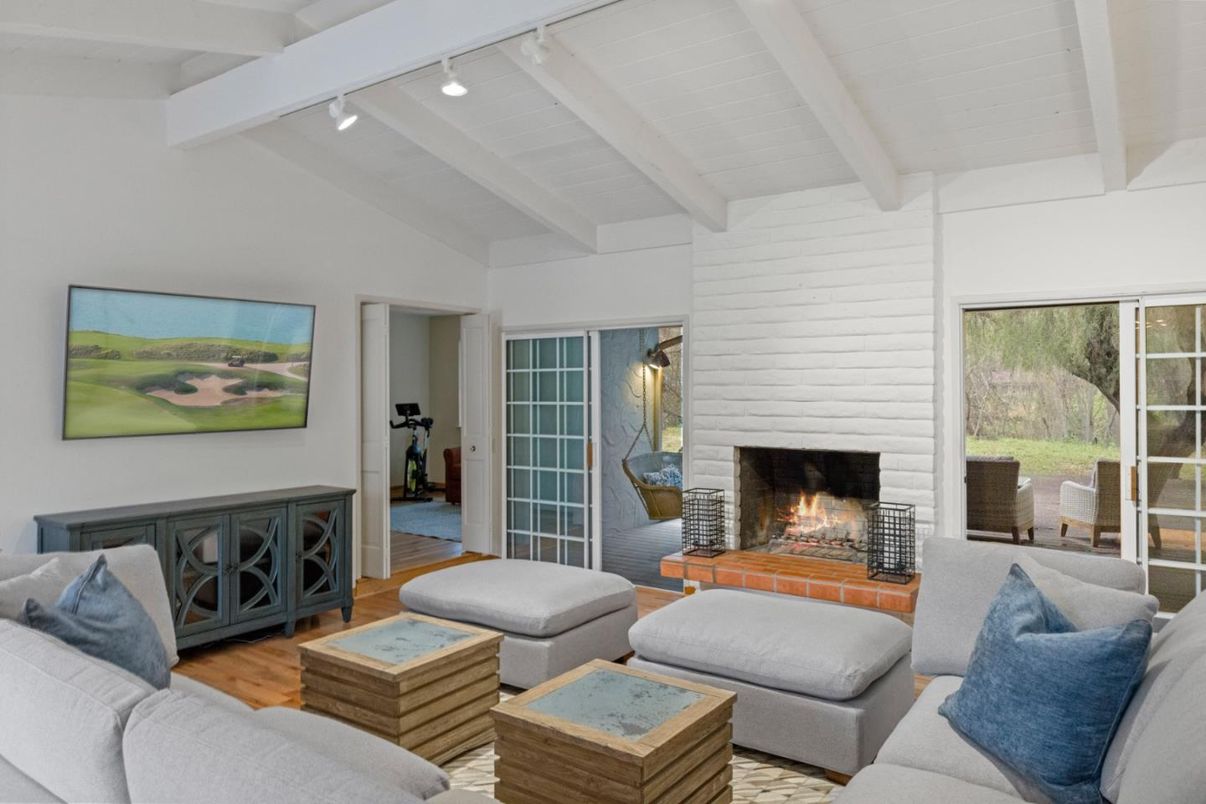 Fireplace, Interior, Living room, Wood Texture Flooring