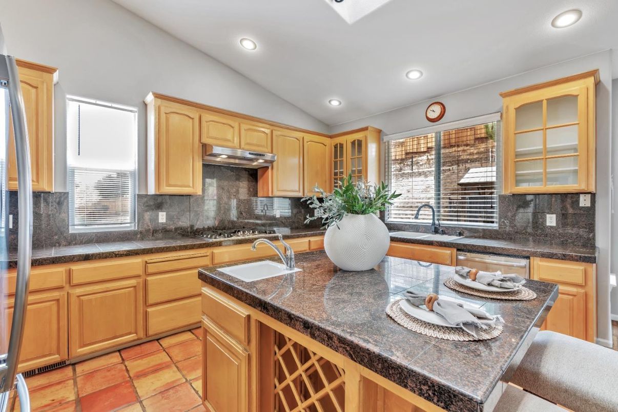 Interior, Kitchen, Recessed Lighting